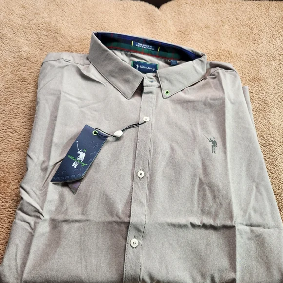 William Murray NWT LS Performance And Casuel Shirt. XXL - Picture 1 of 15